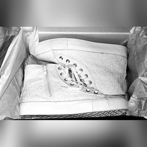 Torrid Canvas Eyelet High Tops